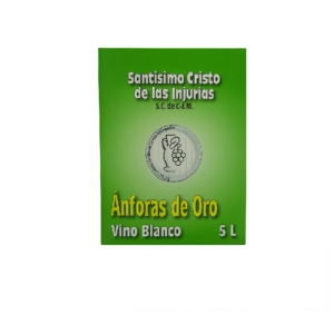 Bag in Box Ánforas de Oro — Vino Blanco Airén 5 L