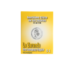 Bag in Box La Zaranda — Vino Blanco Chardonnay-Viognier 5 L