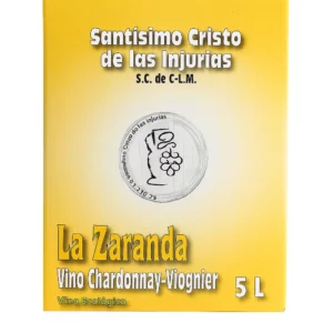 Bag in Box La Zaranda — Vino Blanco Chardonnay-Viognier 5 L