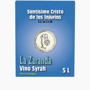 Bag in Box La Zaranda — Vino Tinto Syrah 5 L