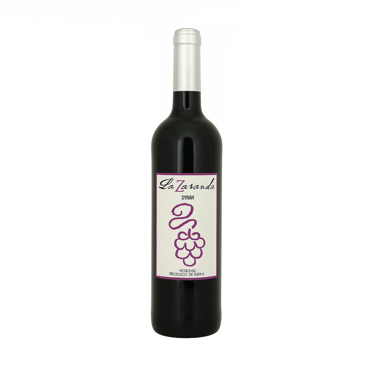 Vino Tinto La Zaranda — Syrah 0,75 L