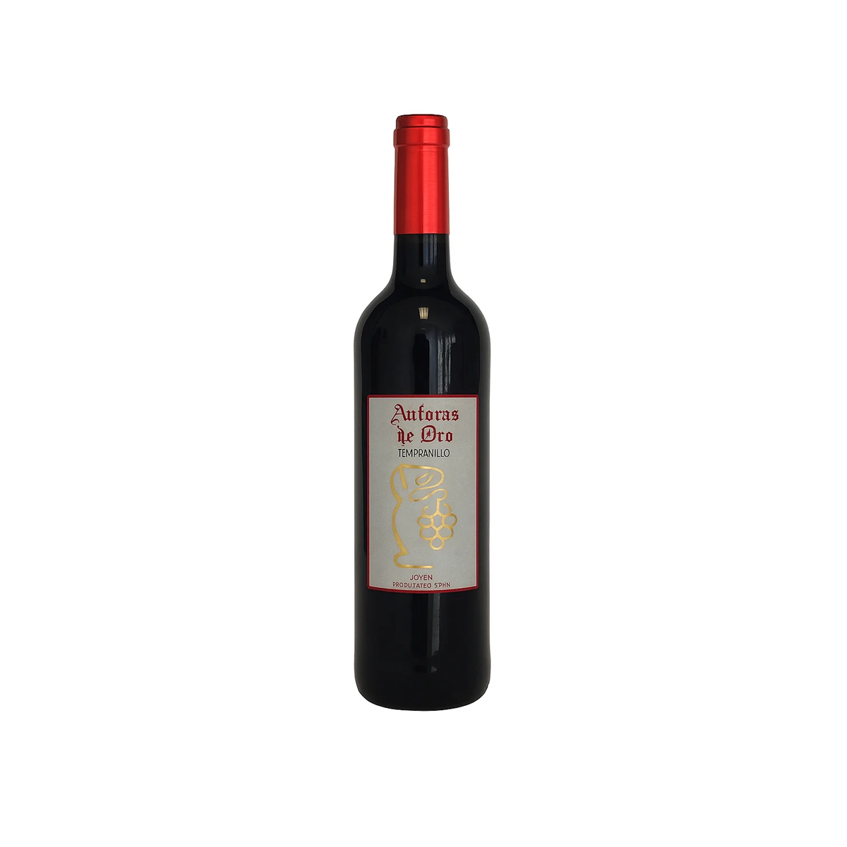 Vino Tinto Ánforas de Oro — Tempranillo 0,75 L