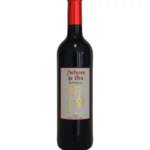 Vino Tinto Ánforas de Oro — Tempranillo 0,75 L
