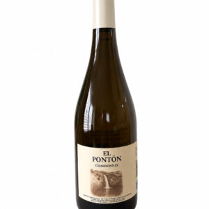 El Ponton 0,75 L - Vino Blanco Chardonnay