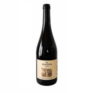 El Ponton 0,75 L - Vino Tinto Syrah