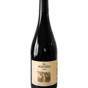El Ponton 0,75 L - Vino Tinto Syrah